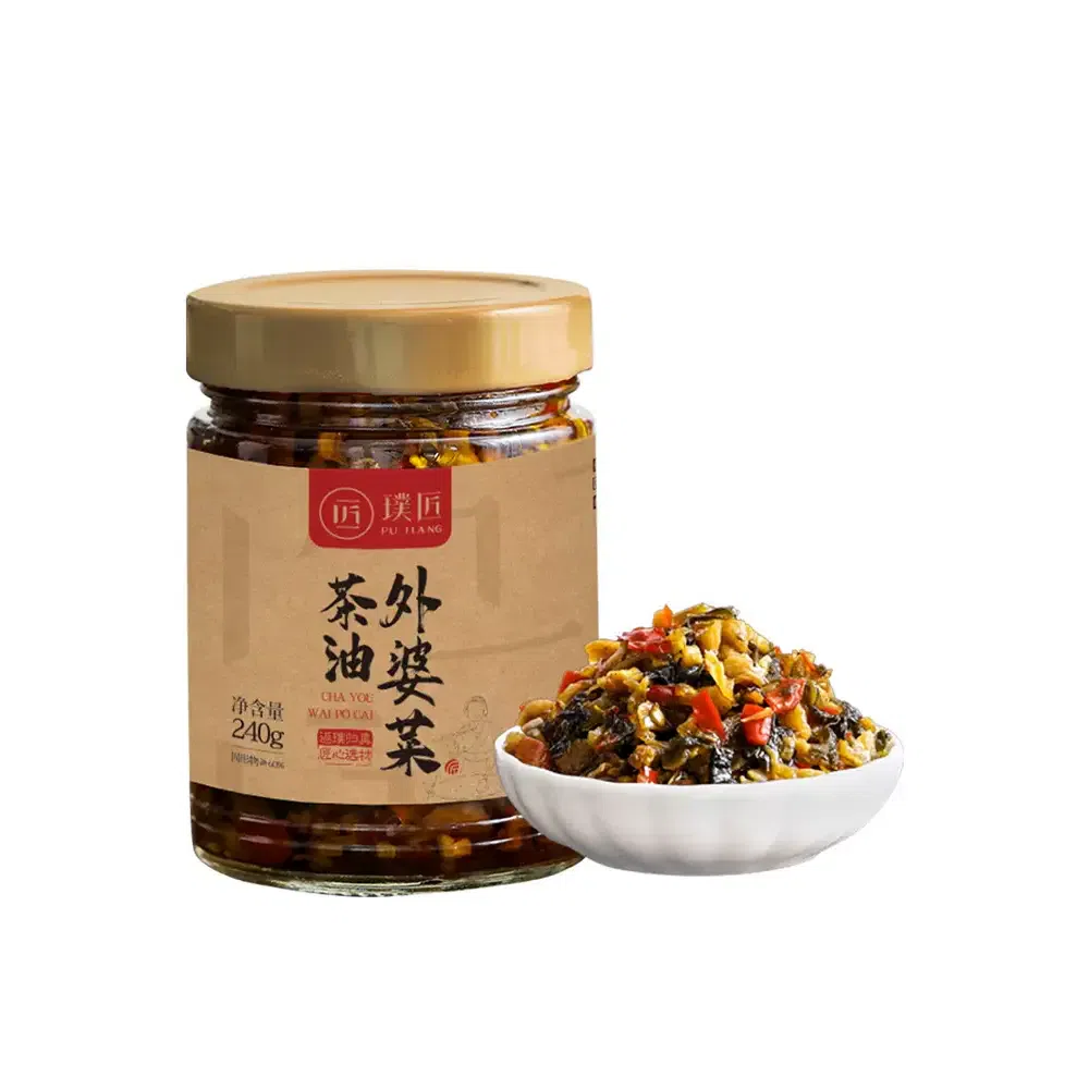 Tea oil grandma’s dish Meal*1 bottle 240 g
