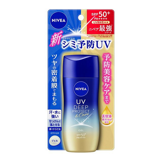 Kao Nivea UV Deep Protect & Care Milk Gel 80g