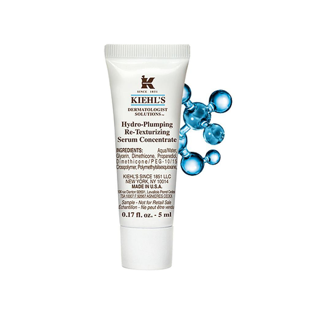 Kiehl’s Hydro-Plumping Re-Texturising Serum Concentrate Mini (5ml)