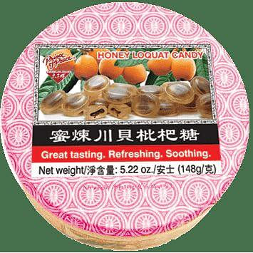 Honey Loquat Candy 148g 1 each