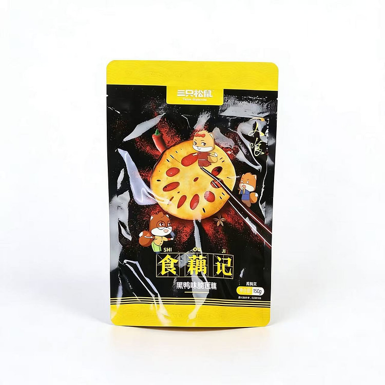 三只松鼠脆藕黑鸦味150g 150 克