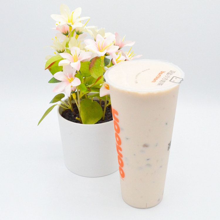 桂花酒酿奶茶 500 毫升