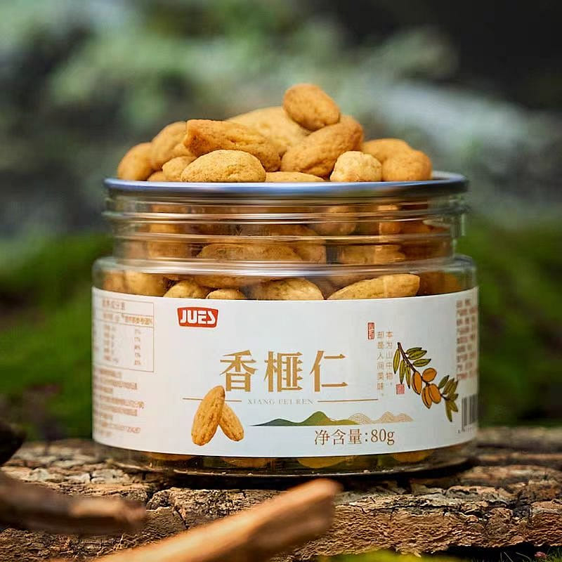 Jue Shan Torreya seeds 80g*1 can 80 g