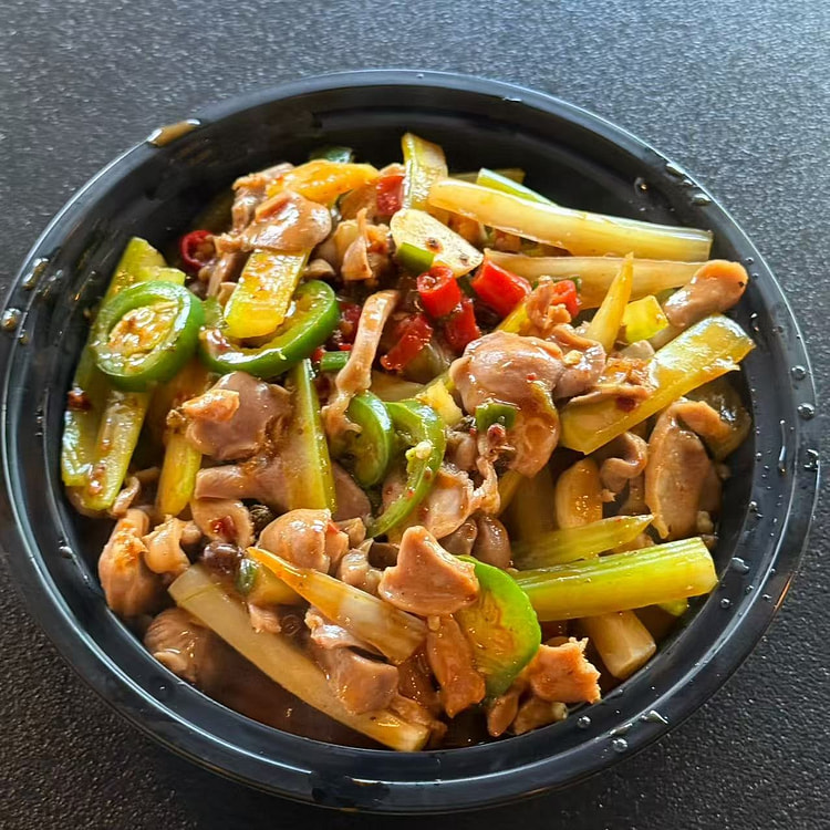 Spicy & Sour Chicken Offal 300g 1 each