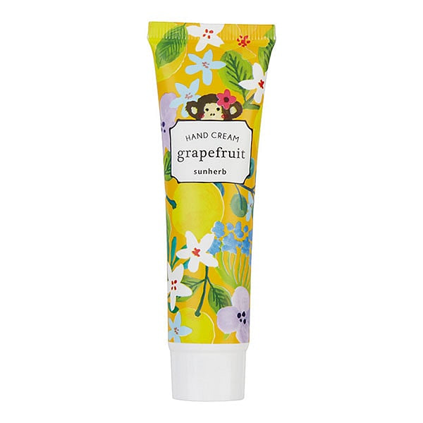 Beauwell Sunherb Hand Cream 30g Grapefruit 1 each