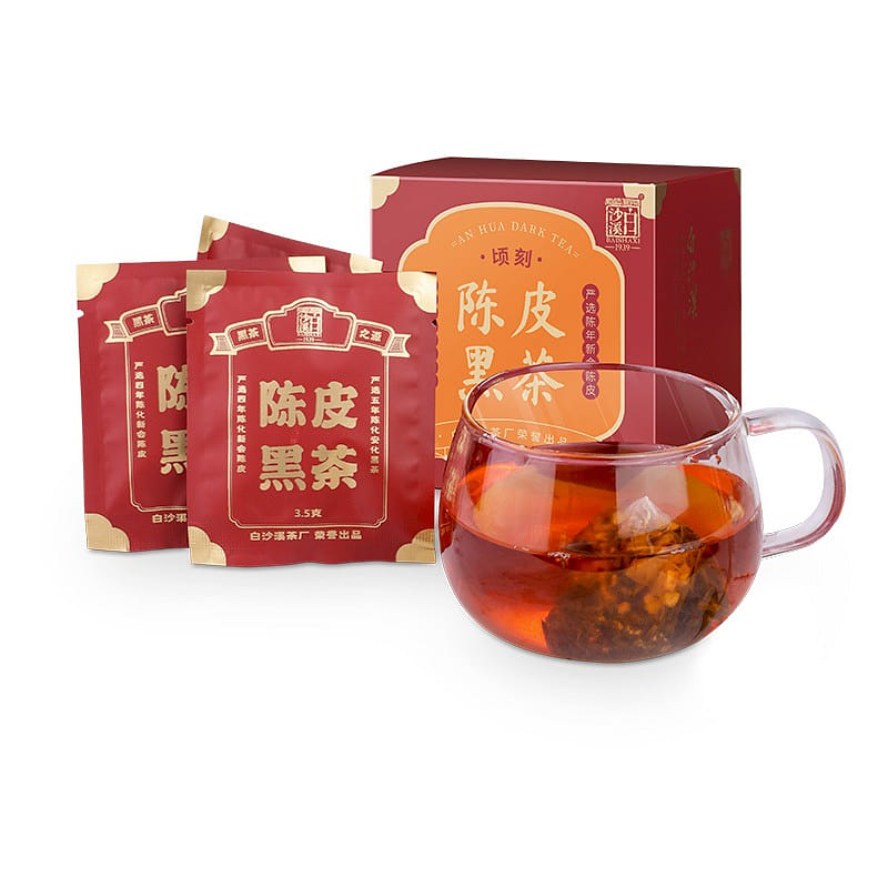 Instant Chenpi Dark Tea Aged Tangerine Peel Tea 42 g
