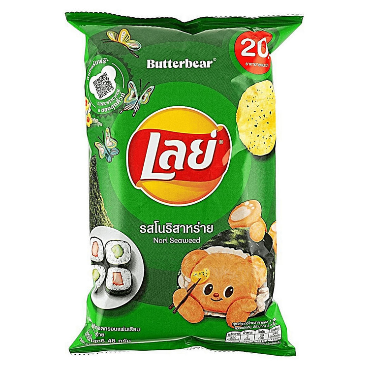 Lay's Nori Seaweed (THAI) 48 g 1 each