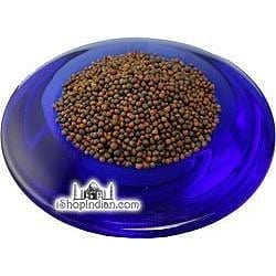 Nirav Mustard Seeds (Small) Andhra Mustard – 7 oz 7 oz