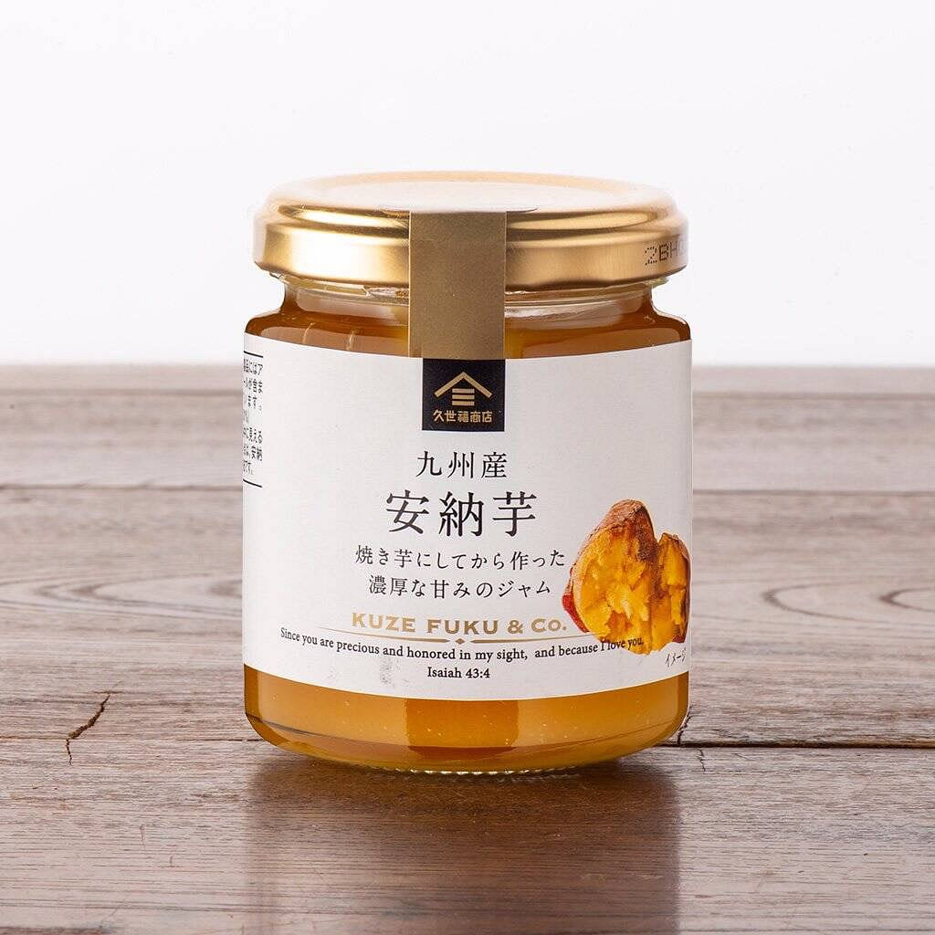 KUZE FUKU 果酱酱 Anno 红薯酱 1 份