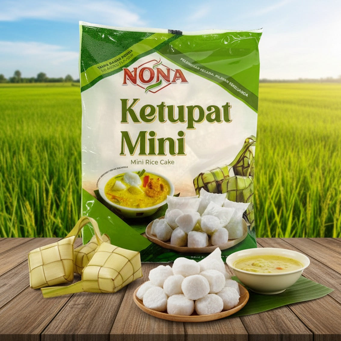 Nona Mini Rice Cake 600 g
