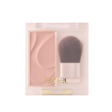 EXCEL Single Color Blush 3g 04 1 ส่วน