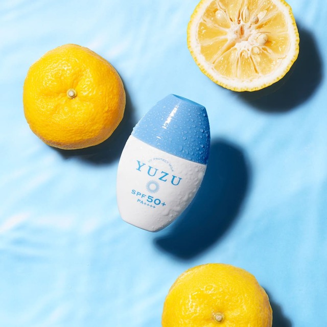 YUZU UVプロテクトミルク 30mL「SPF50+ PA++++」柚子の香り 日焼け止め