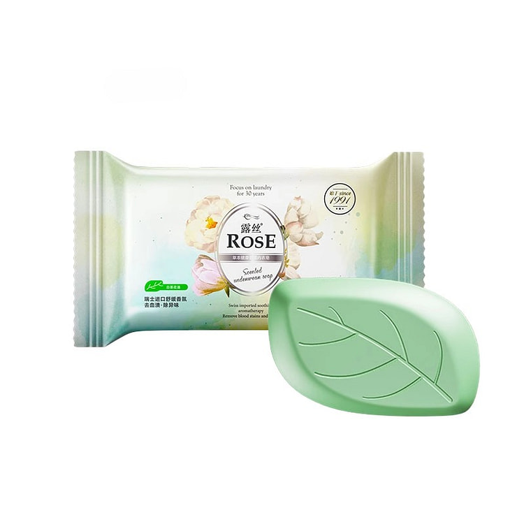 露丝内衣皂草本白茶80g*3块 240 克