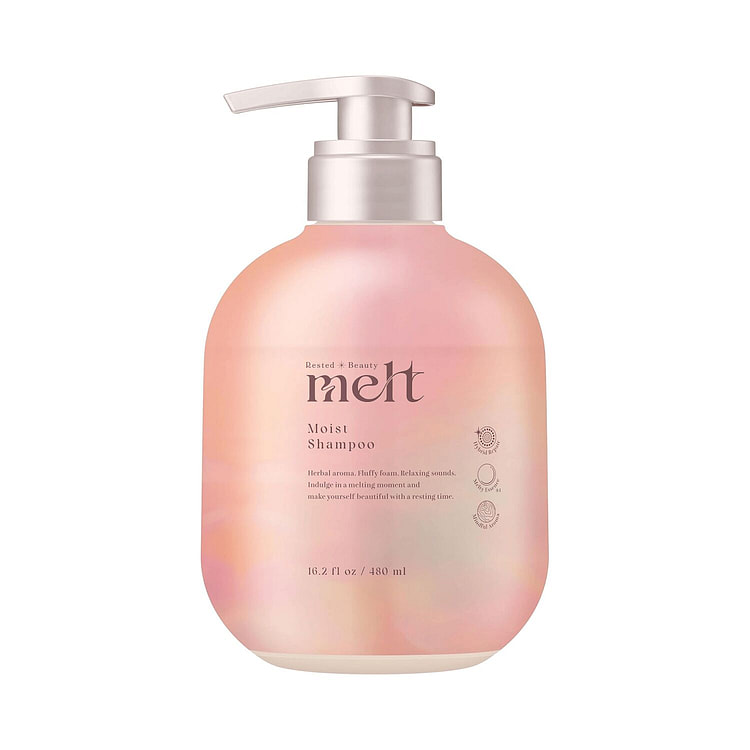 Kao Melt Moist Shampoo 480ml 1 each