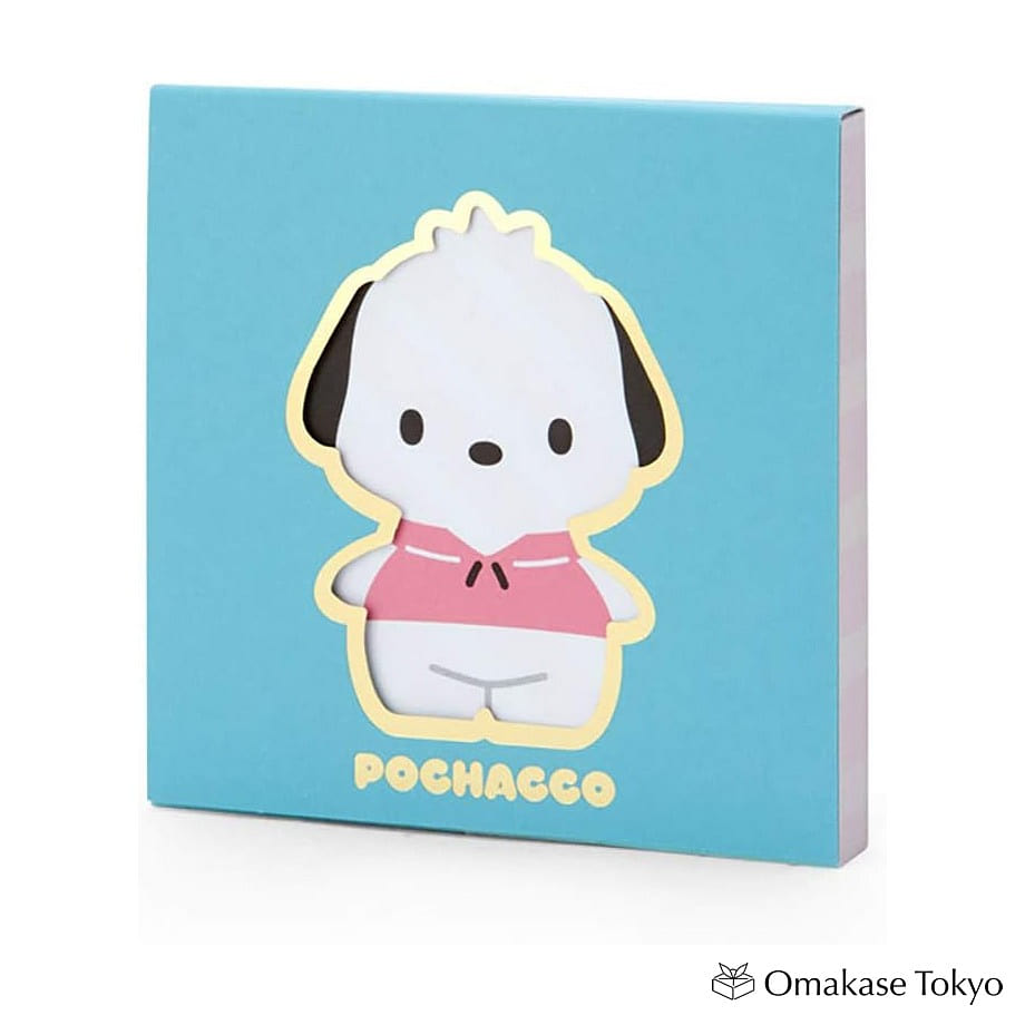 Sanrio Pochacco Memo (Face) 210 g
