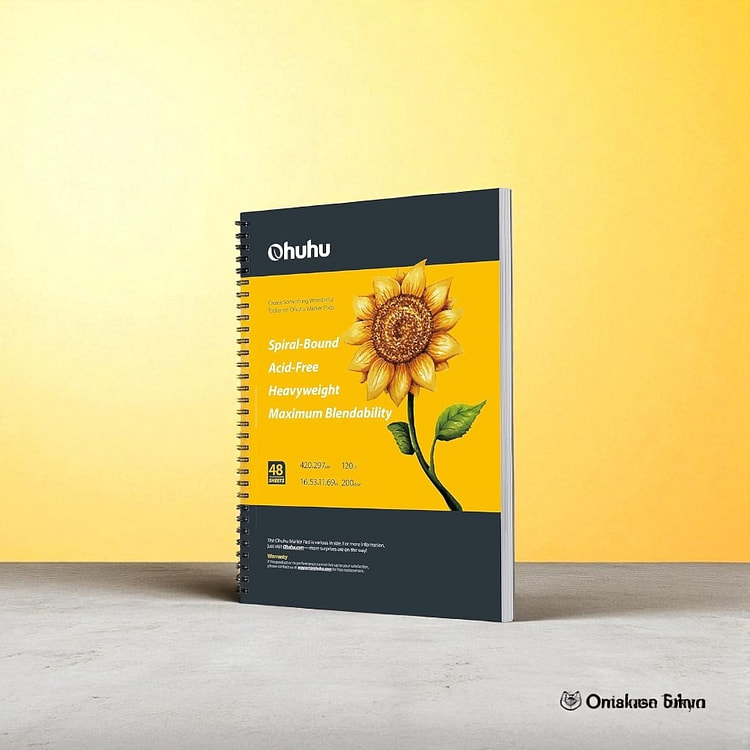 Ohuhu A3 Sketchbook 420 x 297 mm 200 g