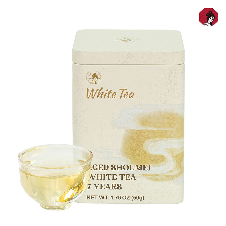 原叶茶-七年陈·寿眉白茶 1 罐