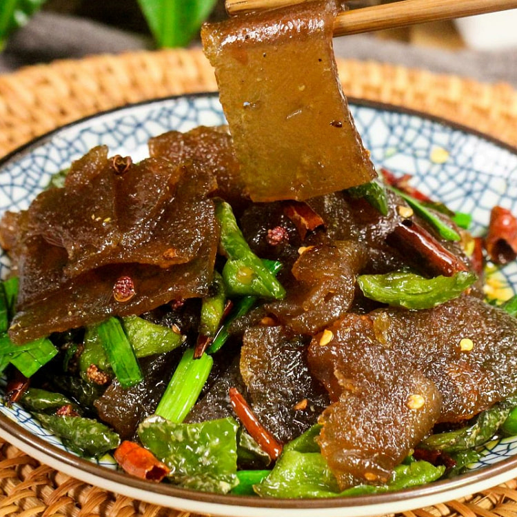 贵州蕨粑400g*1袋 炒腊肉蕨根粉