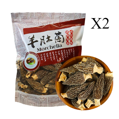 Royal Seafood USA Premium Dried Morels(large) 1 파운드