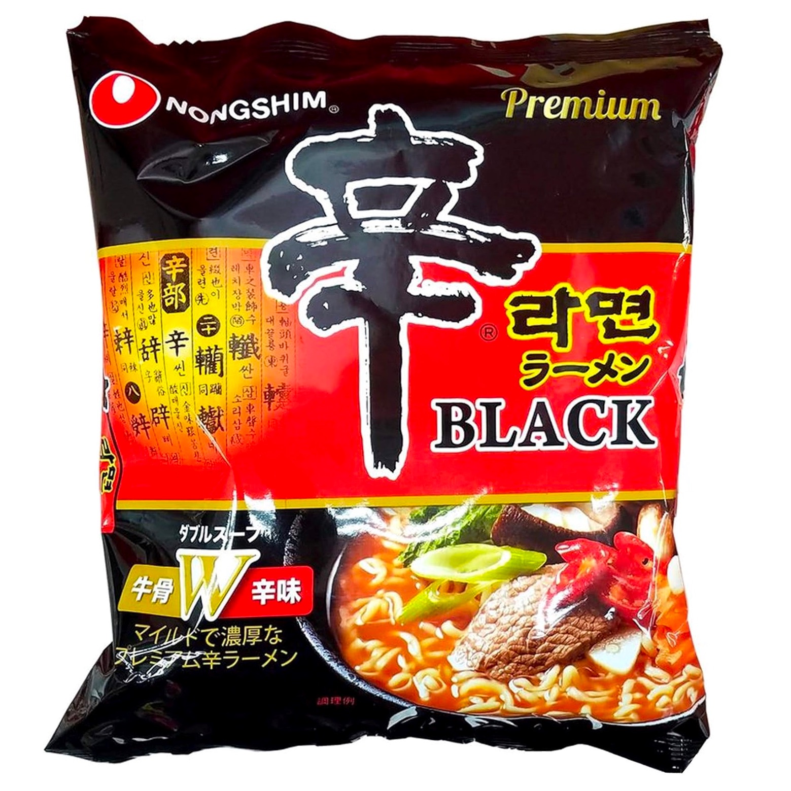 SHIN 辣味拉麪 日本農心 130g 1 份