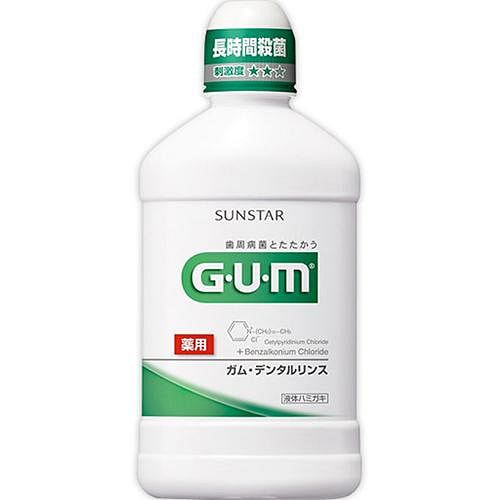 Sunstar GUM Dental Rinse