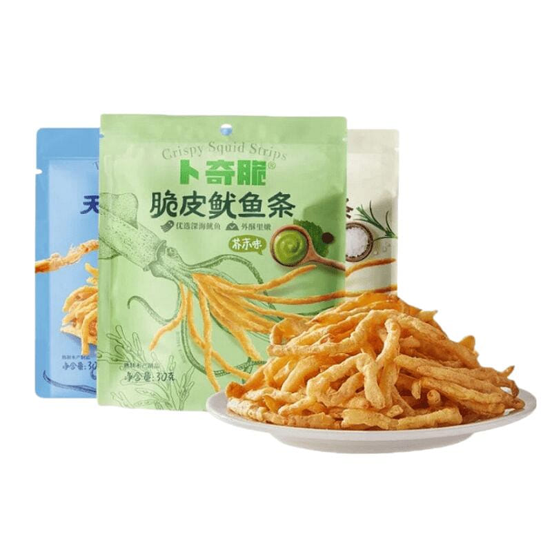 Crispy squid shreds 90 g