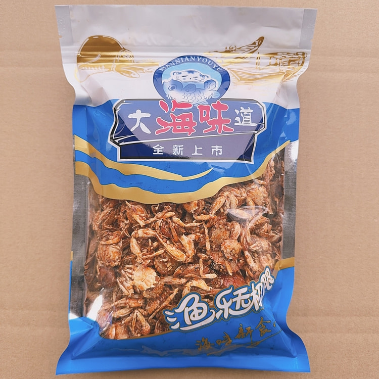 Special spicy small crab skin shrimp 250g*1 bag