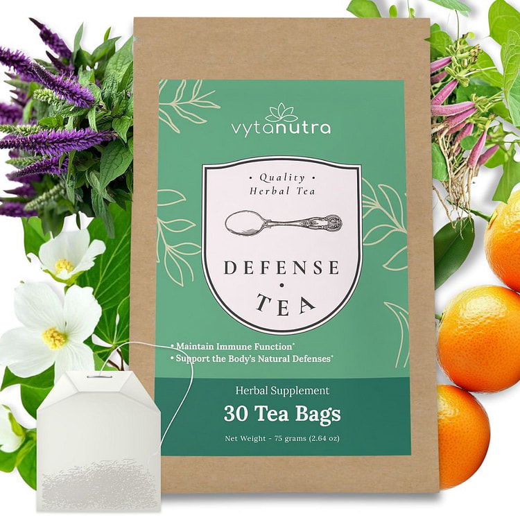 順天堂  抵禦強化茶 - Vytanutra Defense Tea (30 個茶包)