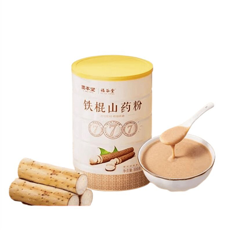 固本堂 铁棍山药粉500g 500 克