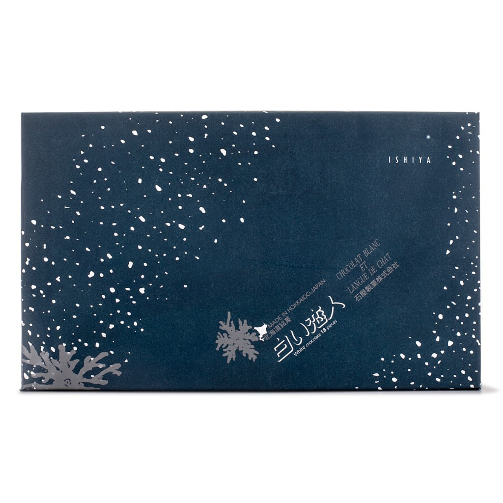 ISHIYA Shiroi Koibito White Chocolate Cookies 18 count*1 boxes
