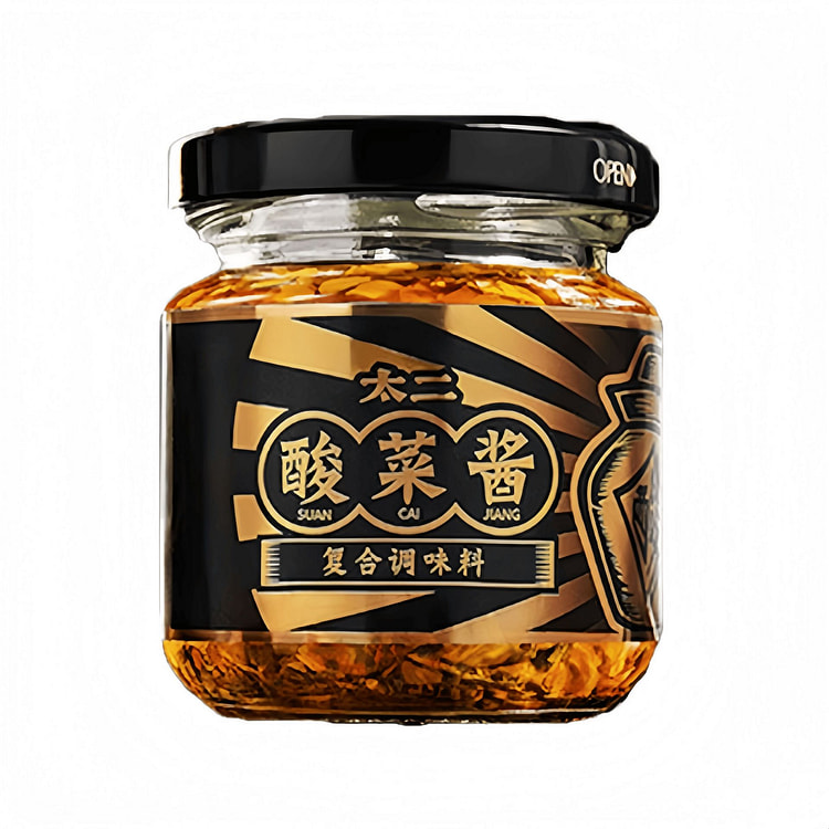 Tai Er Pickled Vegetable Sauce 90g*1