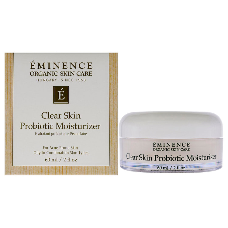 Eminence의 Clear Skin Probiotic Moisturizer for Unisex - 2 oz Moisturizer
