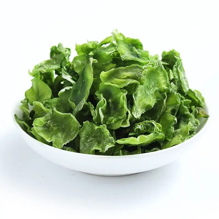 50g dried and crispy dehydrated lettuce *1 pack 50 g (min 2)