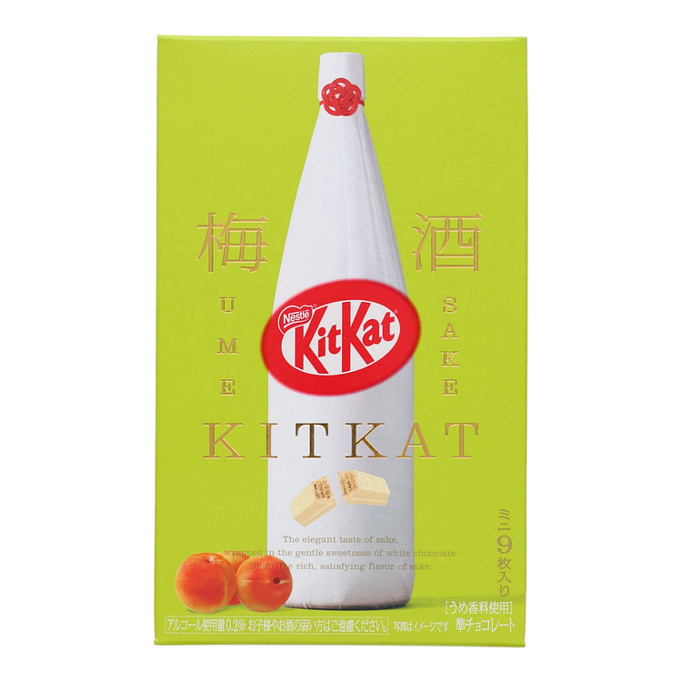 KitKat 迷你梅酒