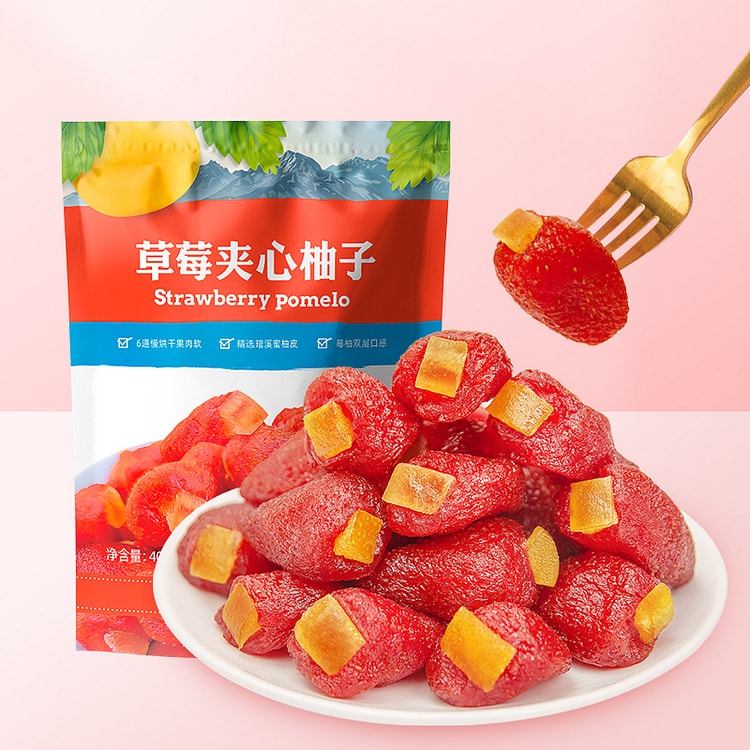 Mimosa Strawberry Sandwich Grapefruit 400g * 1 Bag