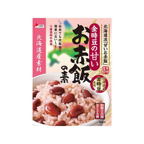 Sweet Red Bean Rice Mix with Kidney Beans 200g 1 box