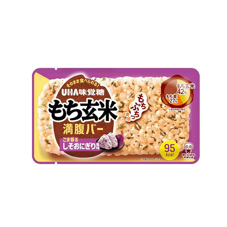 UHA Mikakuto Mochi Brown Rice Satiety 55 g