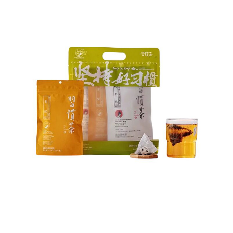 茶颜悦色 习惯茶包三种口味