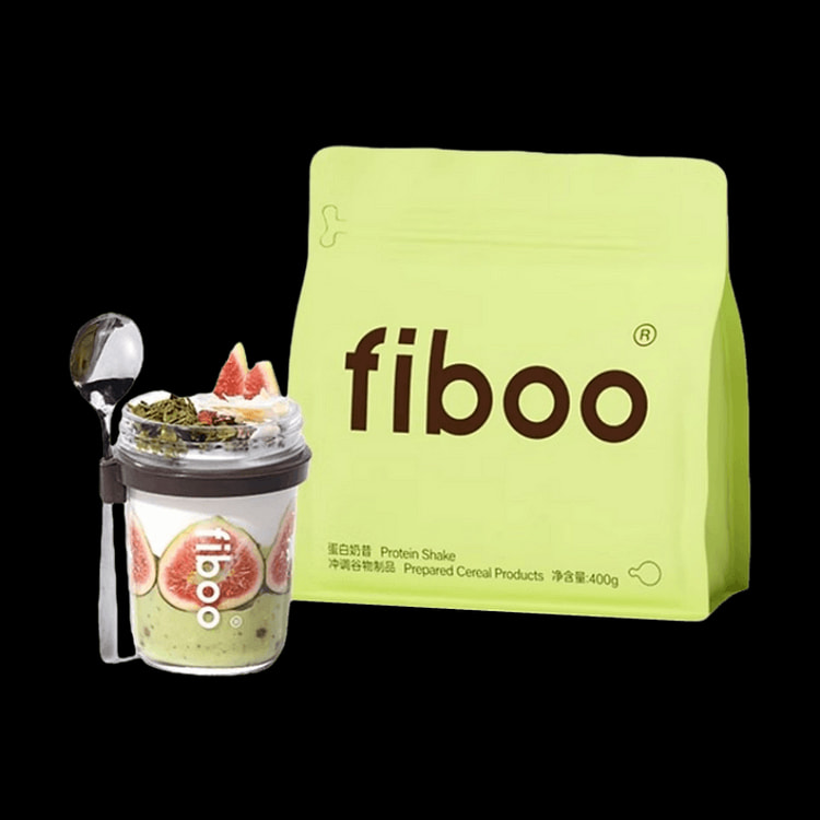 FIBOO爆料蛋白奶昔#牛油果椰椰味 低卡轻食代餐