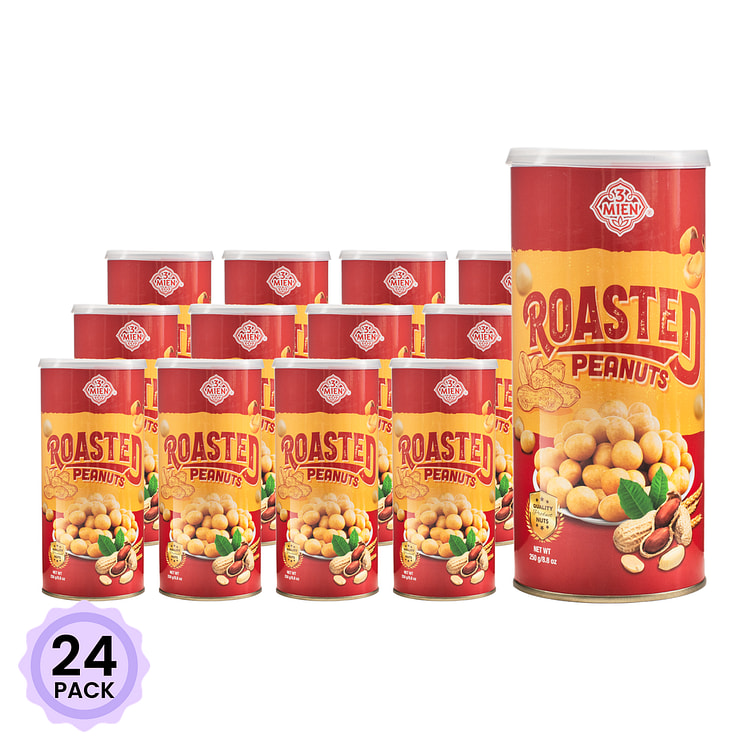 3 Mien Roasted Peanut 250 그램*24 팩