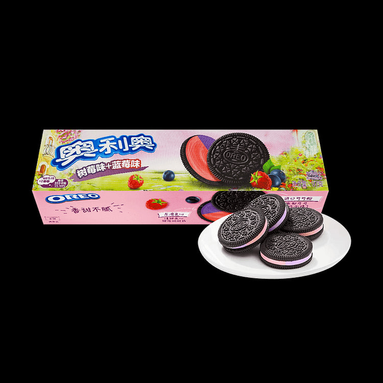 【中国直邮】奥利奥 奶油夹心饼干97g*2