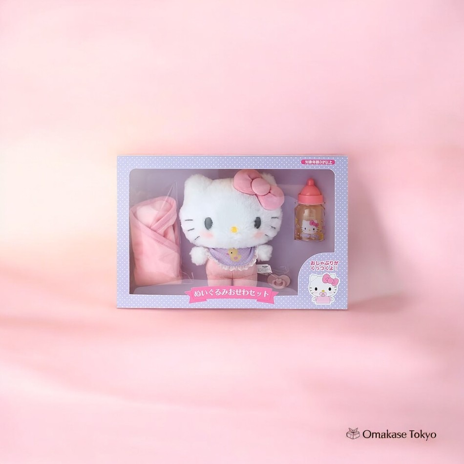 Sanrio Plush Toy Set (Baby) Hello Kitty 200 g