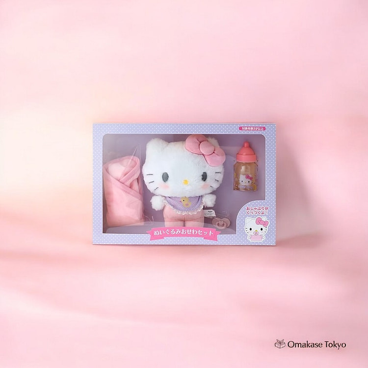 三丽鸥毛绒玩具套装（婴儿）Hello Kitty 200 克