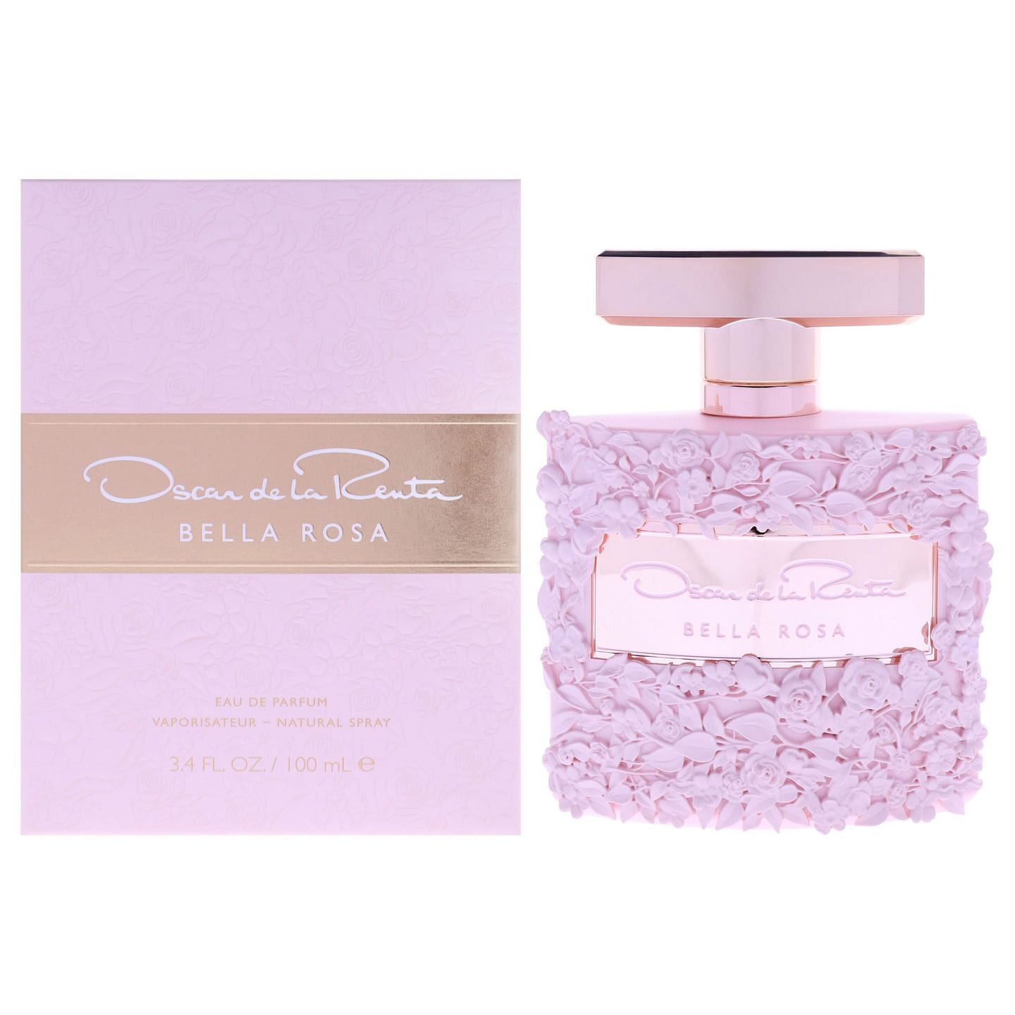 Bella Rosa by Oscar De La Renta – 3.4 oz 3.4 oz