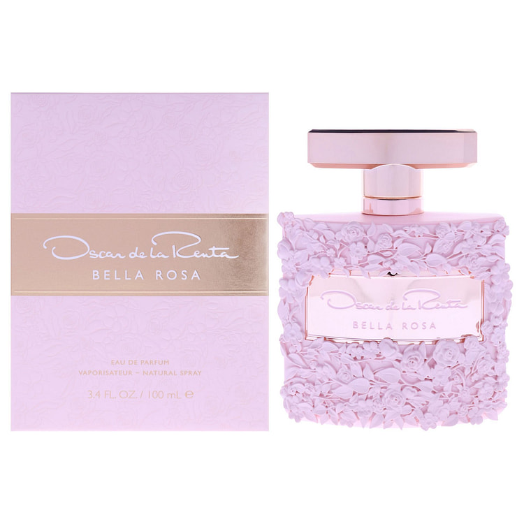 Bella Rosa by Oscar De La Renta - 3.4 oz 3.4 oz