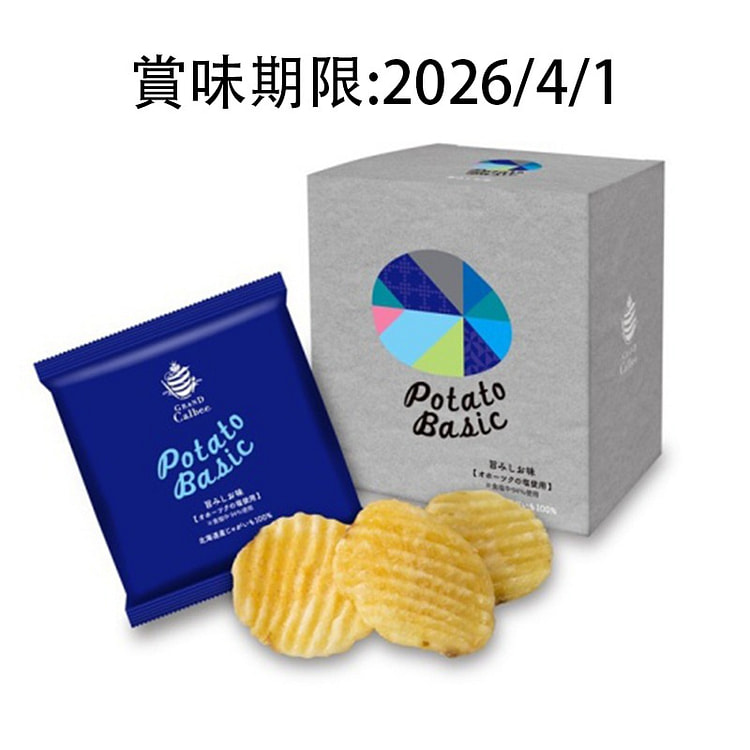 卡乐比 限定 厚切薯片 原味盐味 69g 1 份