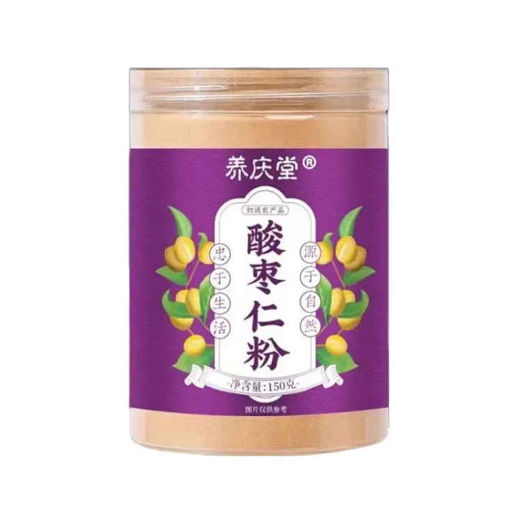 北京同仁堂 酸枣仁粉 镇静安神 助睡眠 150g/ 150 克