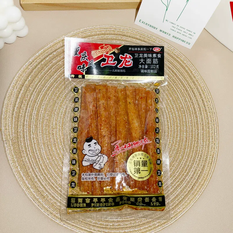 Flavored Gluten Weilong Chongqing * 1 Bag 102 g