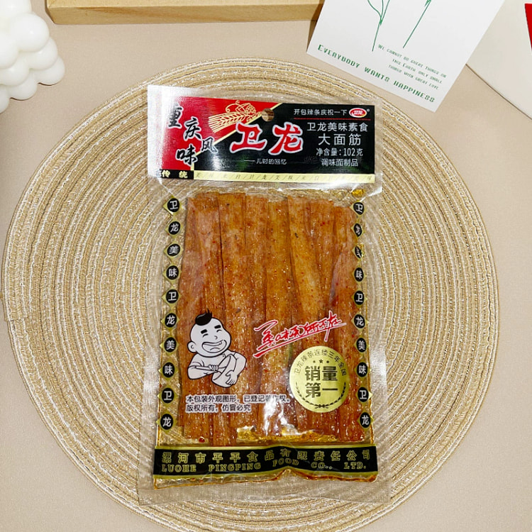 卫龙重庆风味大面筋*1袋
