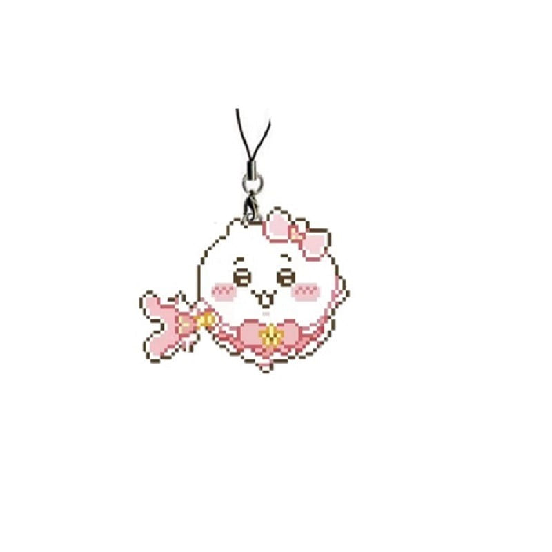 Cross Stitch Material Kit - Keychain Jiyi 1 each